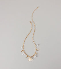 Mermaid Core Charm Necklace