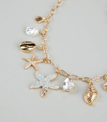 Sea You Later Charm Necklace