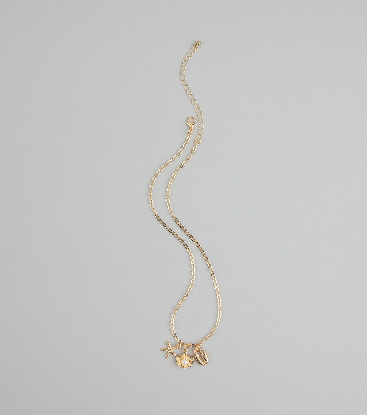 Beach Babe Charm Necklace