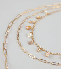 Perfect Style Layered Lariat Necklace
