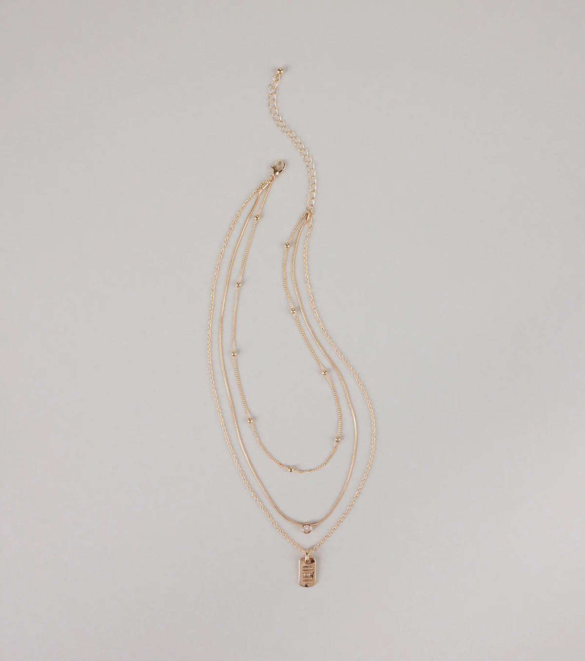 Make A Wish 11:11 Layered Chain Necklace