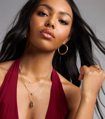 Make A Wish 11:11 Layered Chain Necklace