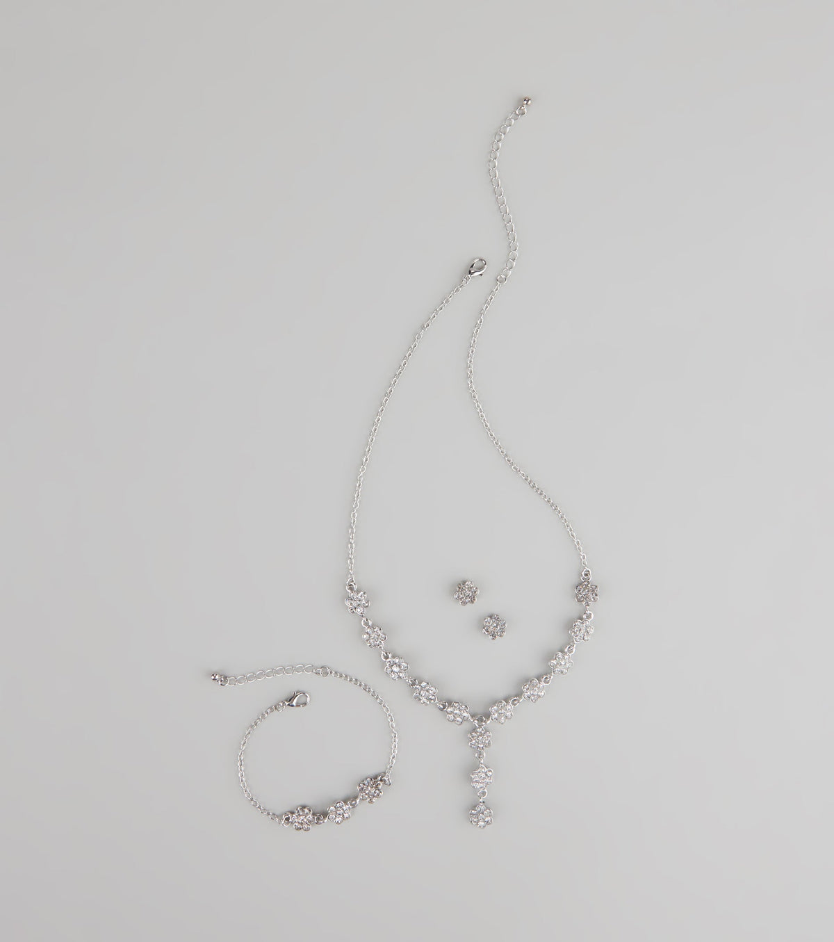 Bloom Baby Bloom Rhinestone Jewelry Set