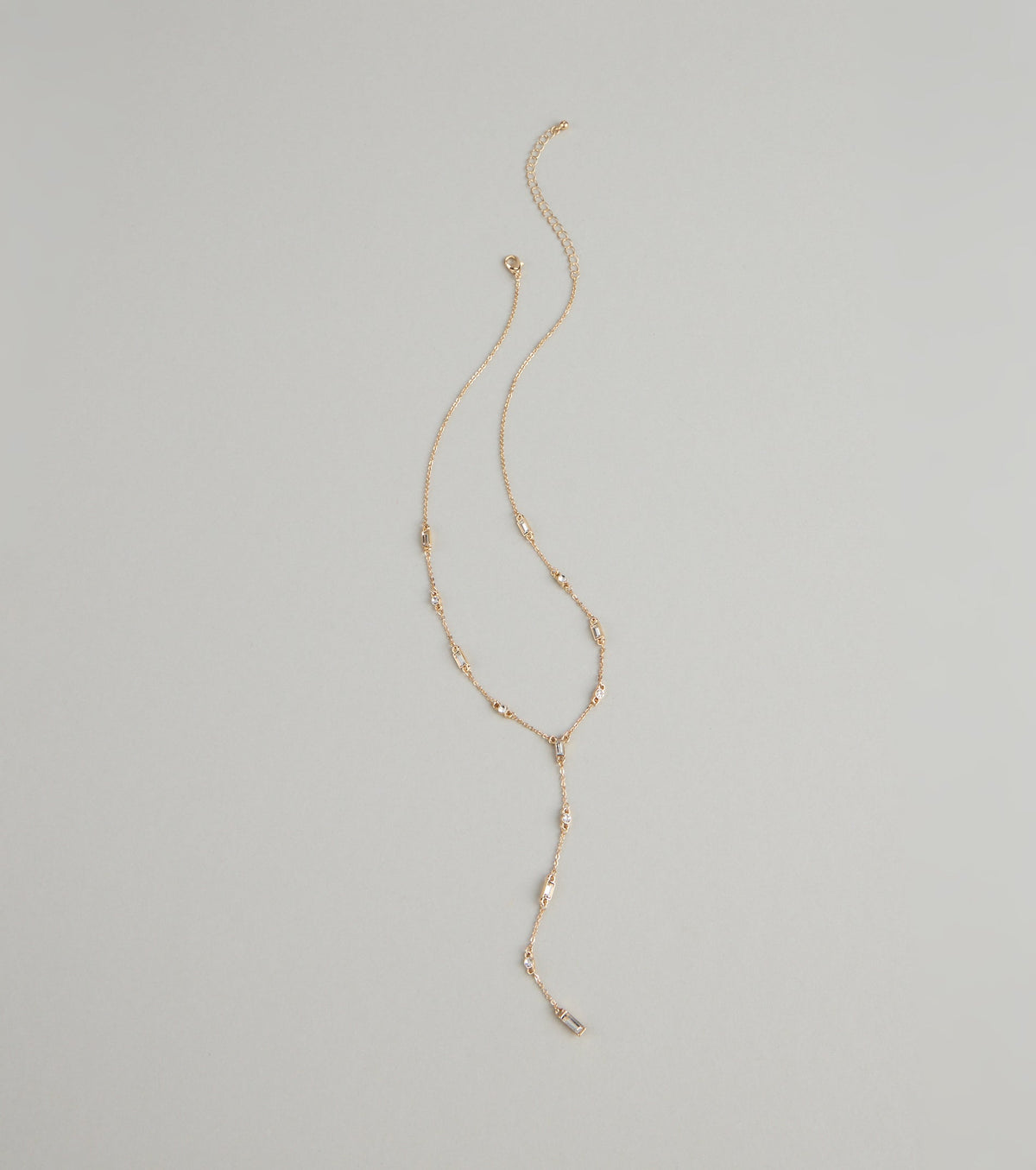 Glow With It Rhinestone Necklace