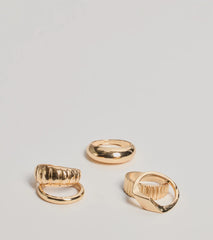 Boldly Crafted Multi Ring Pack