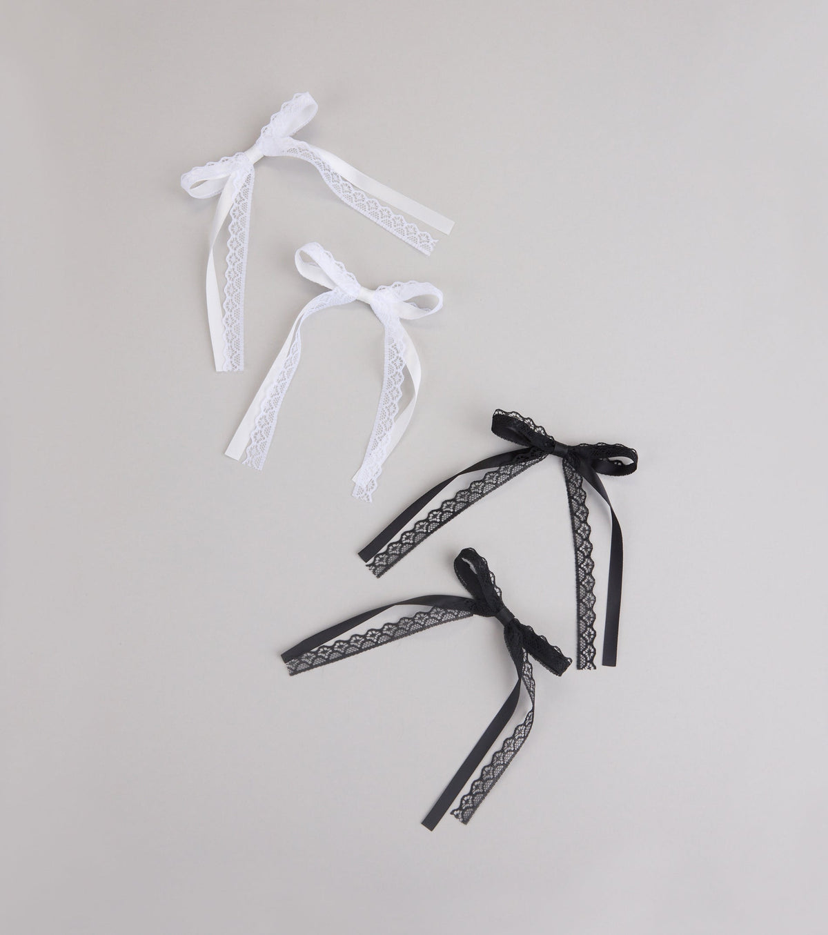 Sweet Talk Hair Bow Clip Set