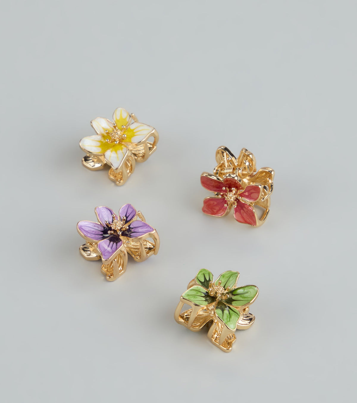 Bloom Baby Flower Claw Clip Set