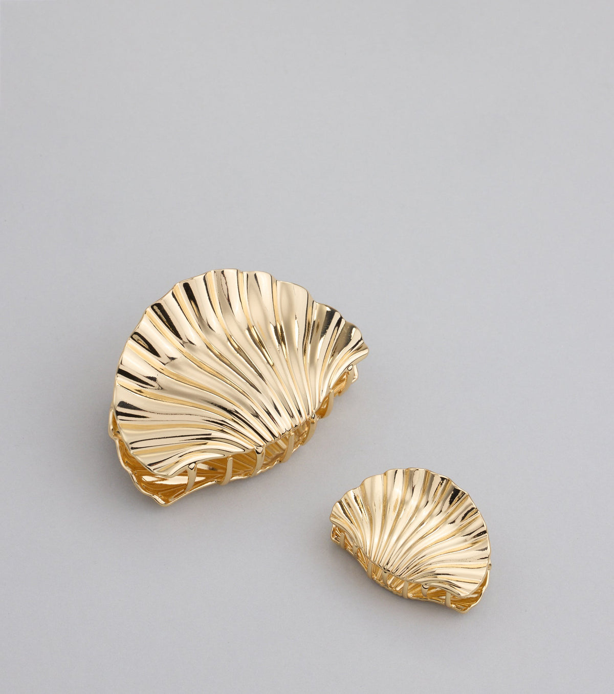 Making Waves Shell Claw Clip Set