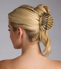 Making Waves Shell Claw Clip Set