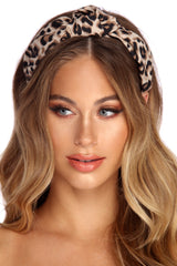 Pleated Knot Headband