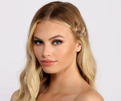 Gold Moments Butterfly Clips