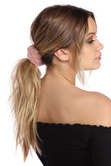 Multi Colored Faux Fur Hair Scrunchies Multi Pack