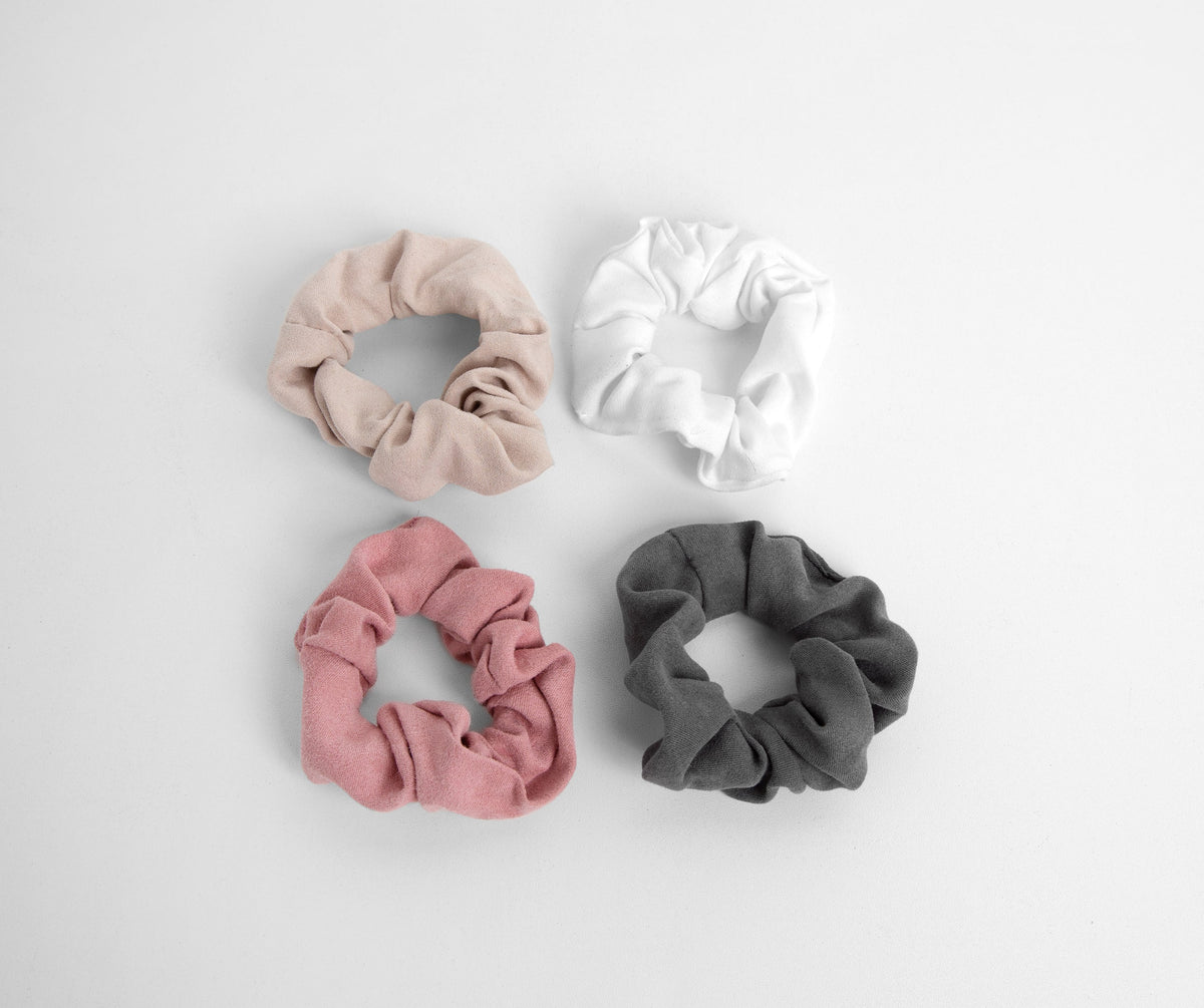 Basic Variety Pack Hair Scrunchies