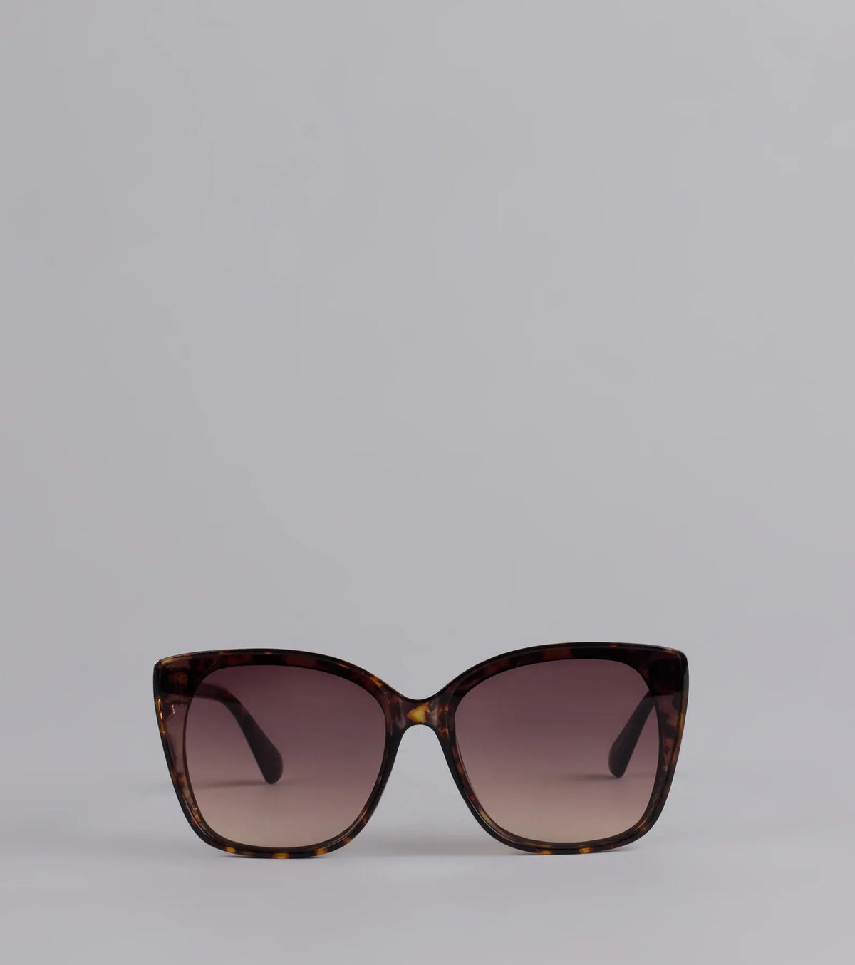 Booked And Unbothered Leopard Oversized Sunglasses