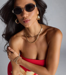 Vintage Mood Activated Retro Sunglasses