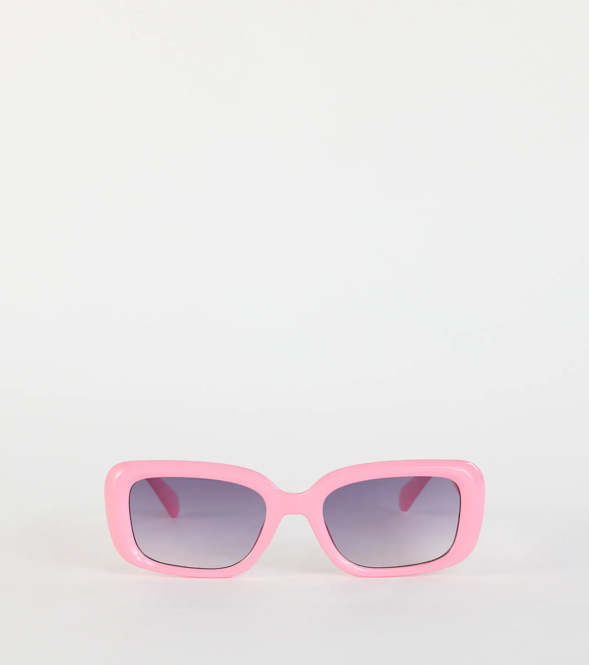 Picture This Retro Rectangle Sunglasses