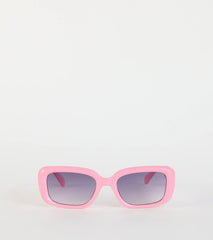 Picture This Retro Rectangle Sunglasses