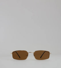 Low Effort Luxe Retro Sunglasses
