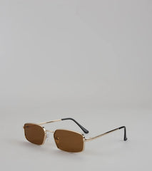 Low Effort Luxe Retro Sunglasses