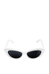 Dazzle Diva Cat Eye Sunglasses