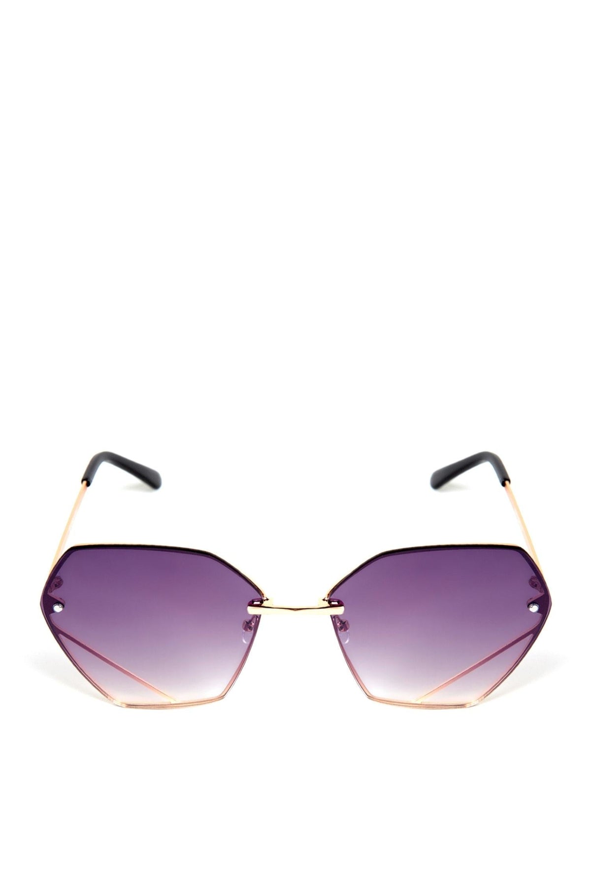 Oversized Geometric Sunglasses