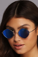 Sleek Vibes Mini Sunglasses