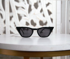 No Shade Cat Eye Sunglasses