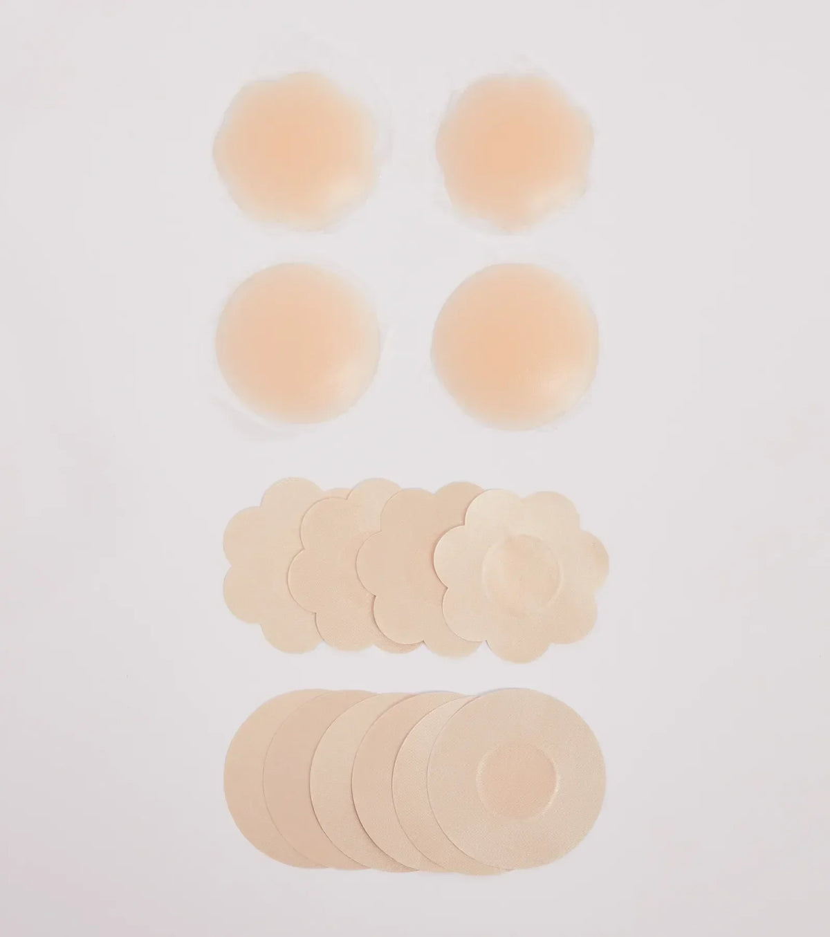 Keep It Discreet Seven-Pack Pasties Set