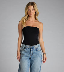 Sculpt Mode Activated Smoothing Tube Bodysuit