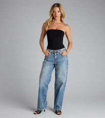 Sculpt Mode Activated Smoothing Tube Bodysuit