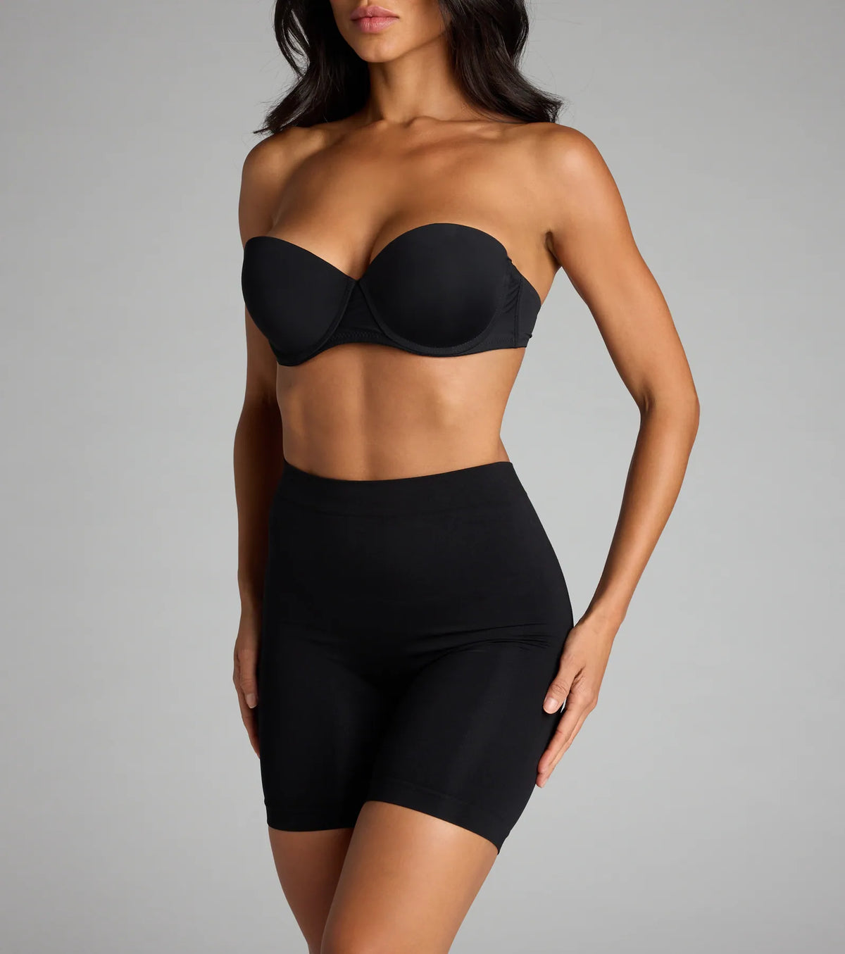 Smooth And Snatched Seamless Shaper Shorts