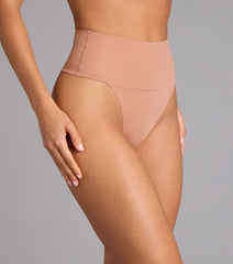 Seamless Secret Mid-Rise Shaping Thong