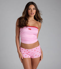 On A Roll Dice Pajama Shorts