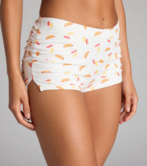 Late Night Bites High-Rise Pajama Shorts