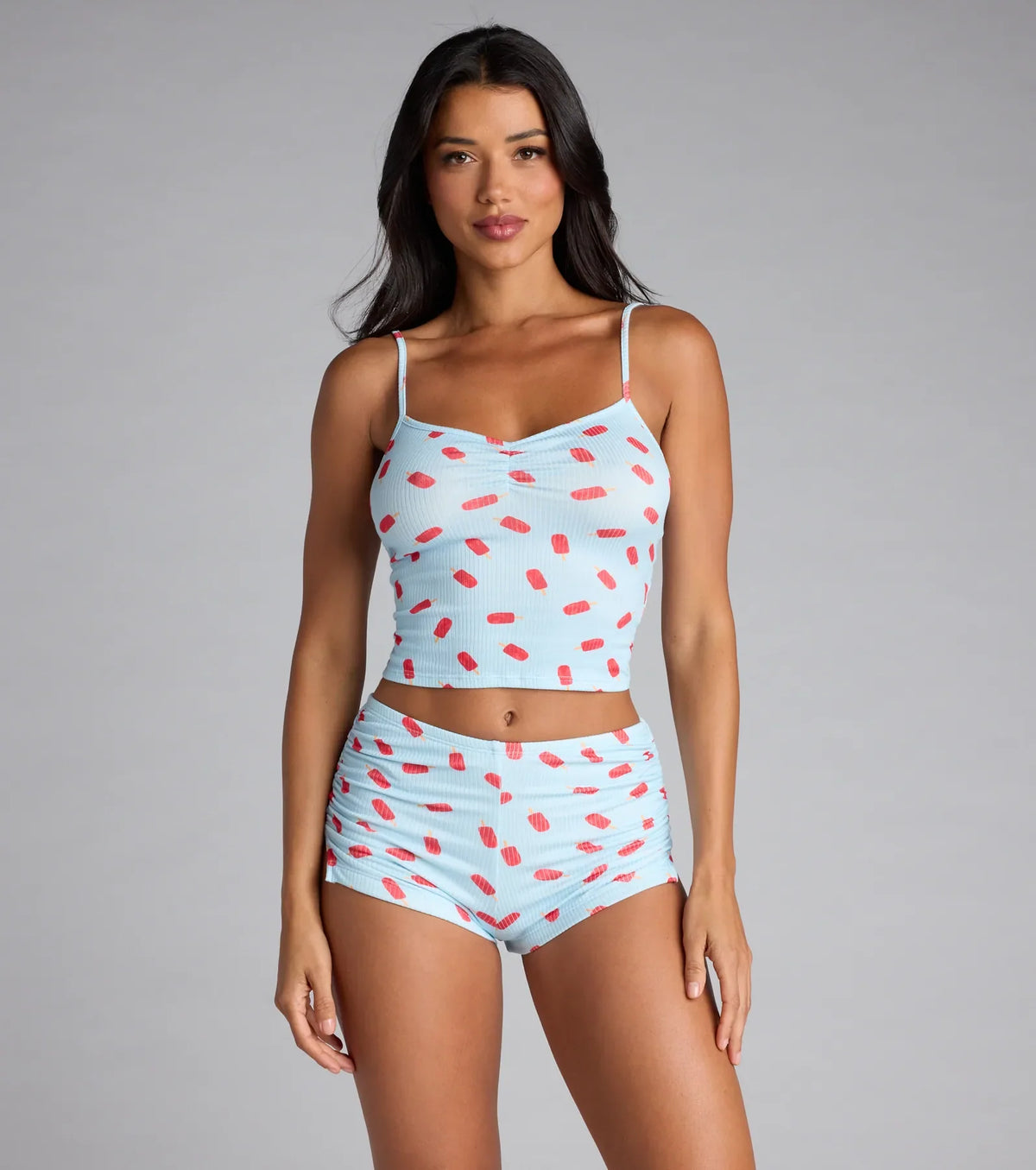 Sweet Dreams and Popsicle Prints Pajama Top