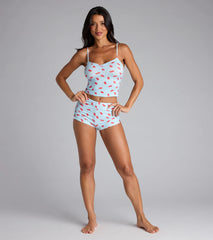 Sweet Dreams and Popsicle Prints Pajama Top