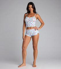 Sweet Dreams and Popsicle Prints Pajama Shorts