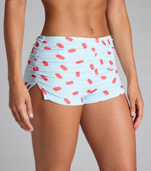 Sweet Dreams and Popsicle Prints Pajama Shorts