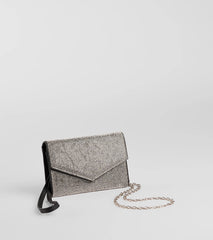 Moment of Luxe Rhinestone Wristlet