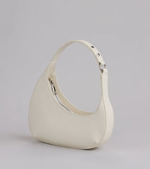 Trendy Staple Asymmetric Shoulder Bag