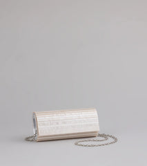 Chic Polished Clutch