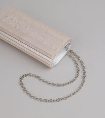 Chic Polished Clutch