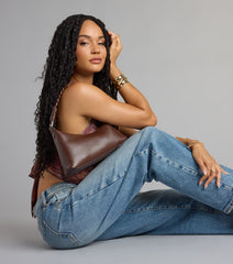 Carried Away Braided Strap Shoulder Bag