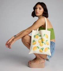 When Life Gives You Lemons Tote Bag