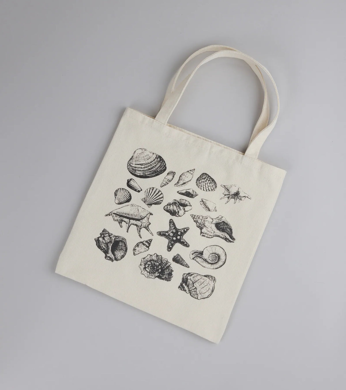 Living By The Sea Canvas Tote Bag