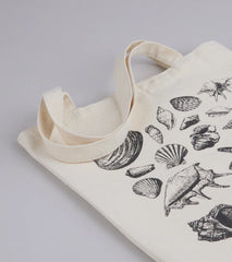 Living By The Sea Canvas Tote Bag