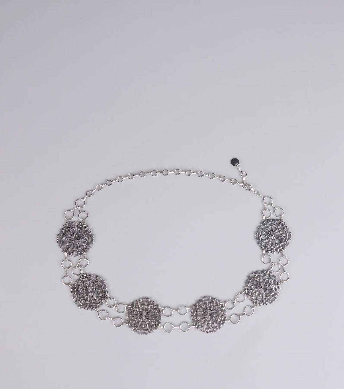 Mystical Charmer Concho Chain Belt