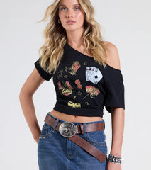 Prairie Tales Steer Buckle Belt