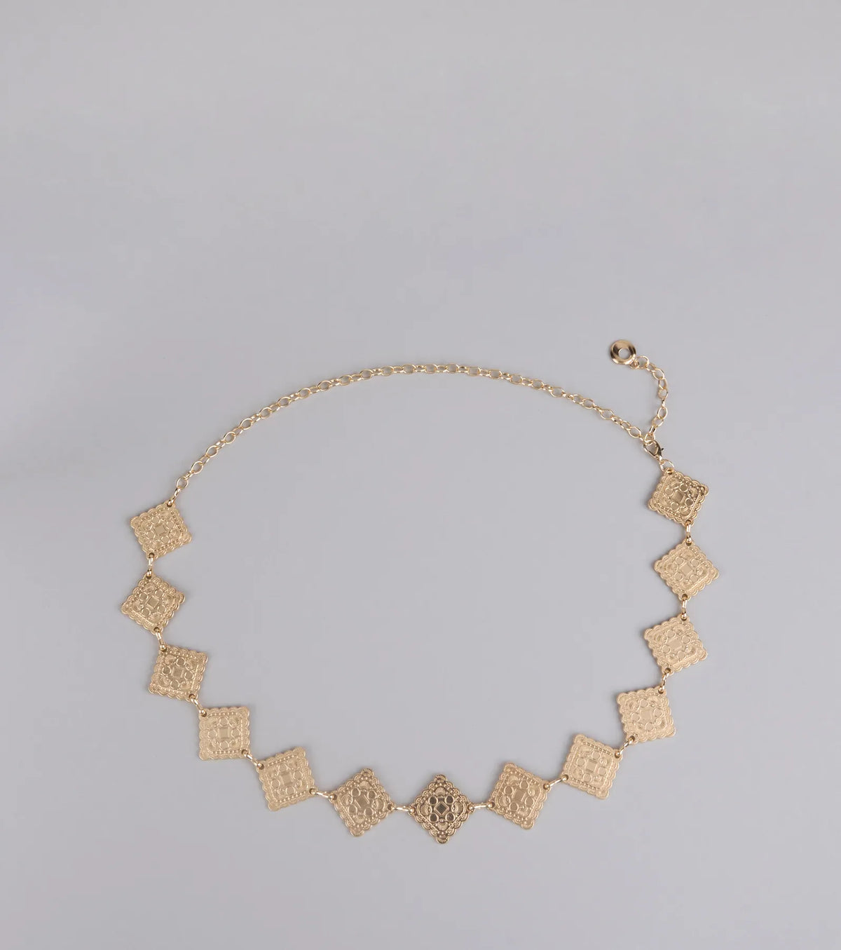 Shimmer And Serve Chain Belt