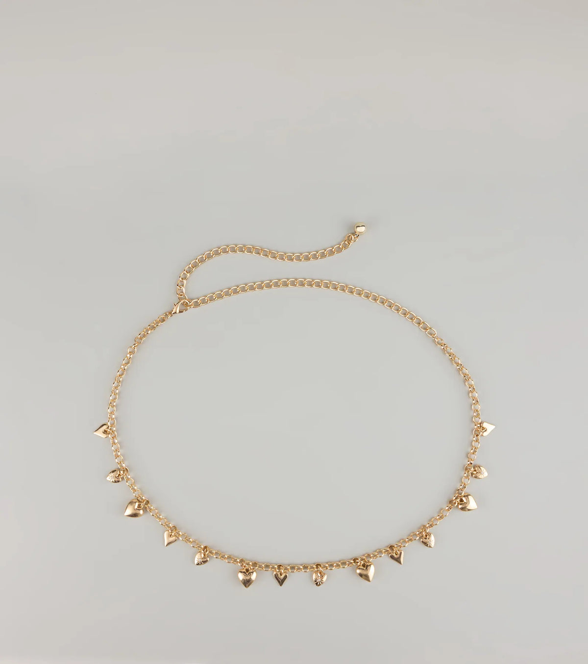 Heartbreaker Vibes Chain Belt